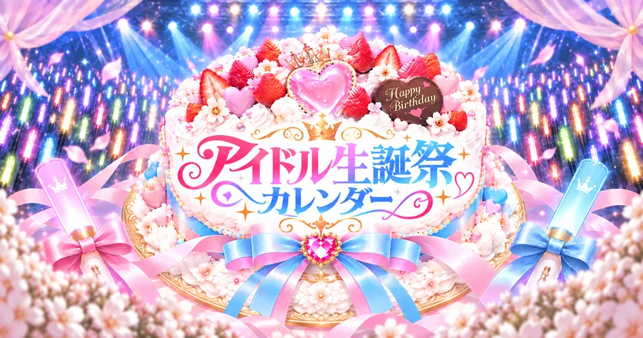 アイドル生誕祭カレンダー